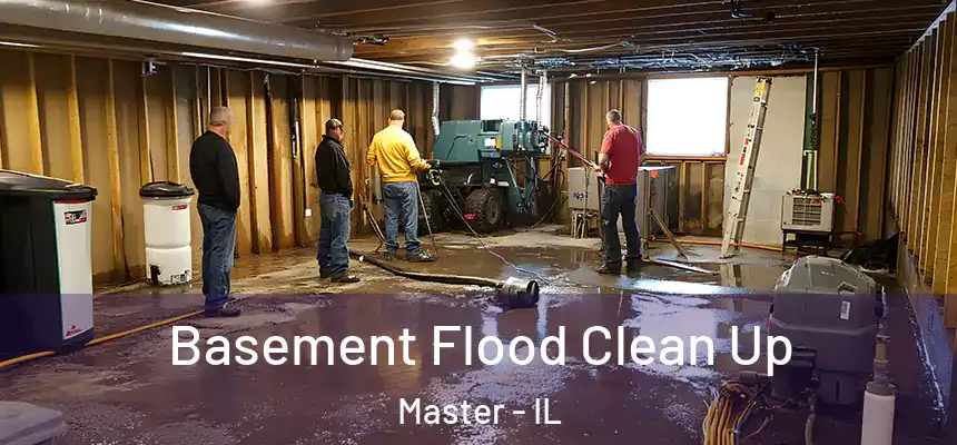 Basement Flood Clean Up in Master, IL | Emergency Water Removal ...